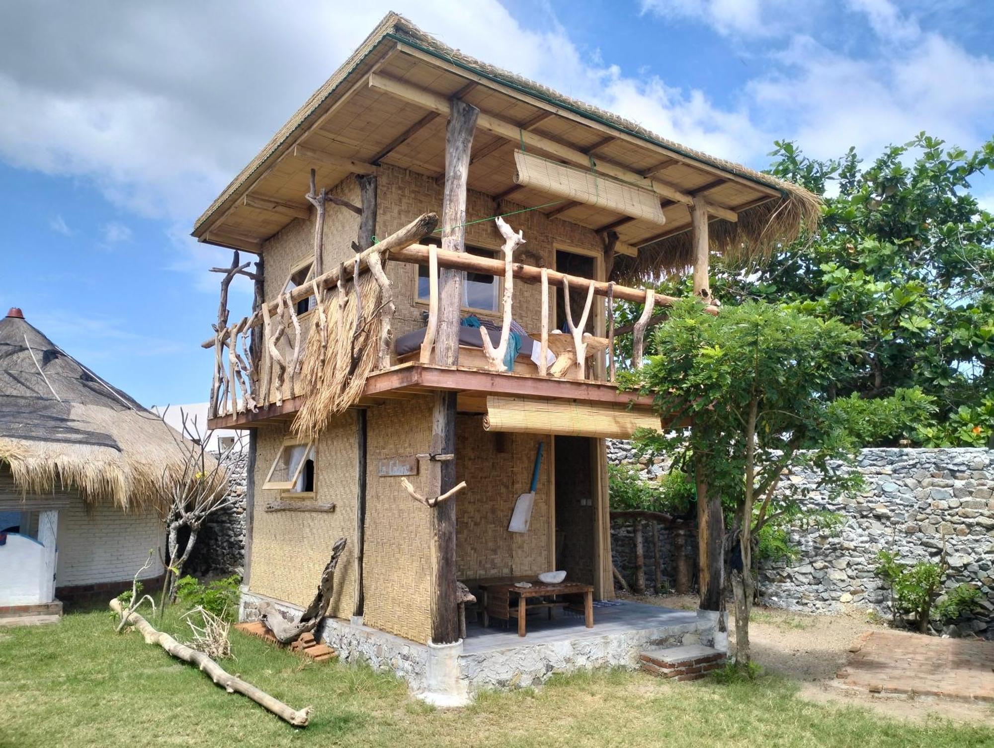 Shaya Cottage Секотонг Экстерьер фото